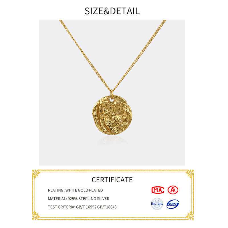 BFCLUB Srebrny naszyjnik damsk – Birth Flower Necklace recenzja i cena