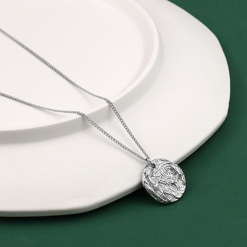 BFCLUB Srebrny naszyjnik damsk – Birth Flower Necklace recenzja i cena