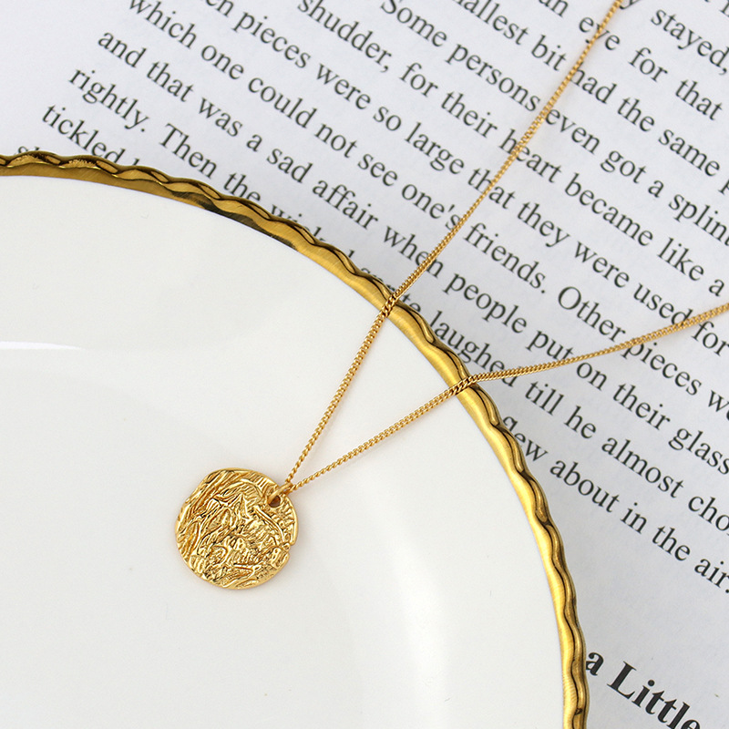 BFCLUB Srebrny naszyjnik damsk – Birth Flower Necklace recenzja i cena