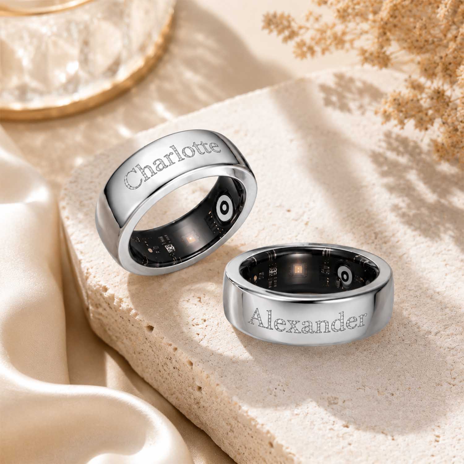 Qitian Personalizowany Pierści – Initial Ring Custom recenzja i cena