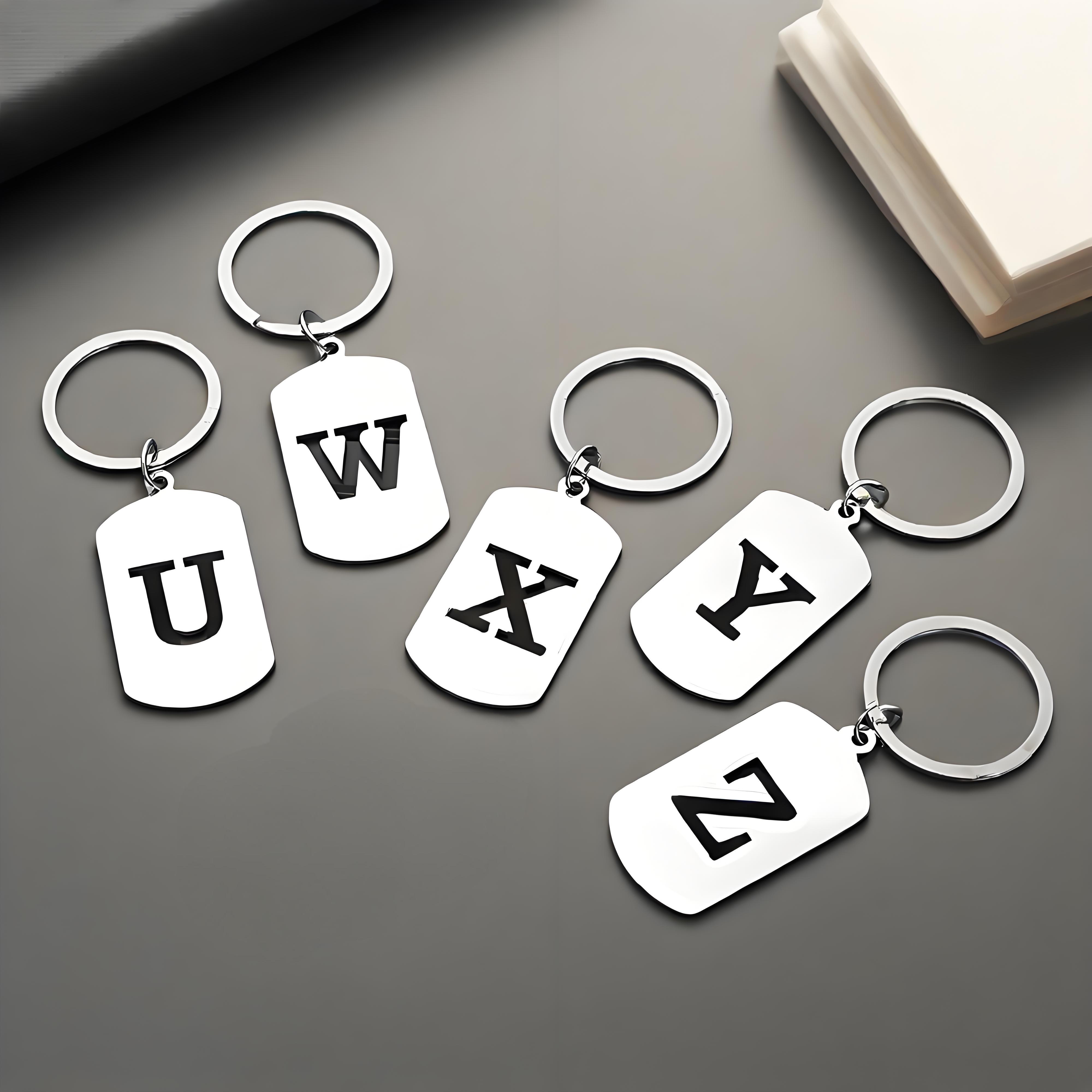 Personalizowany brelok z inicj – Initial Ring Custom recenzja i cena