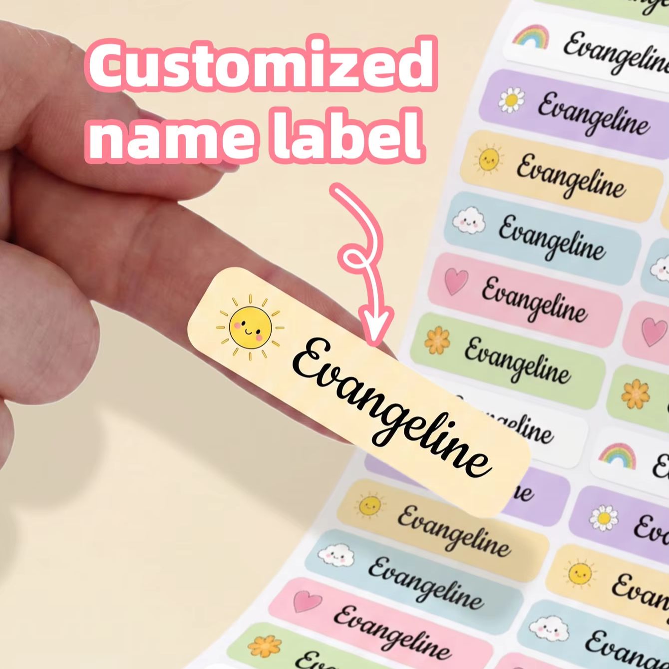 1-220 szt. Personalizowane nak – Personalized Name Box recenzja i cena
