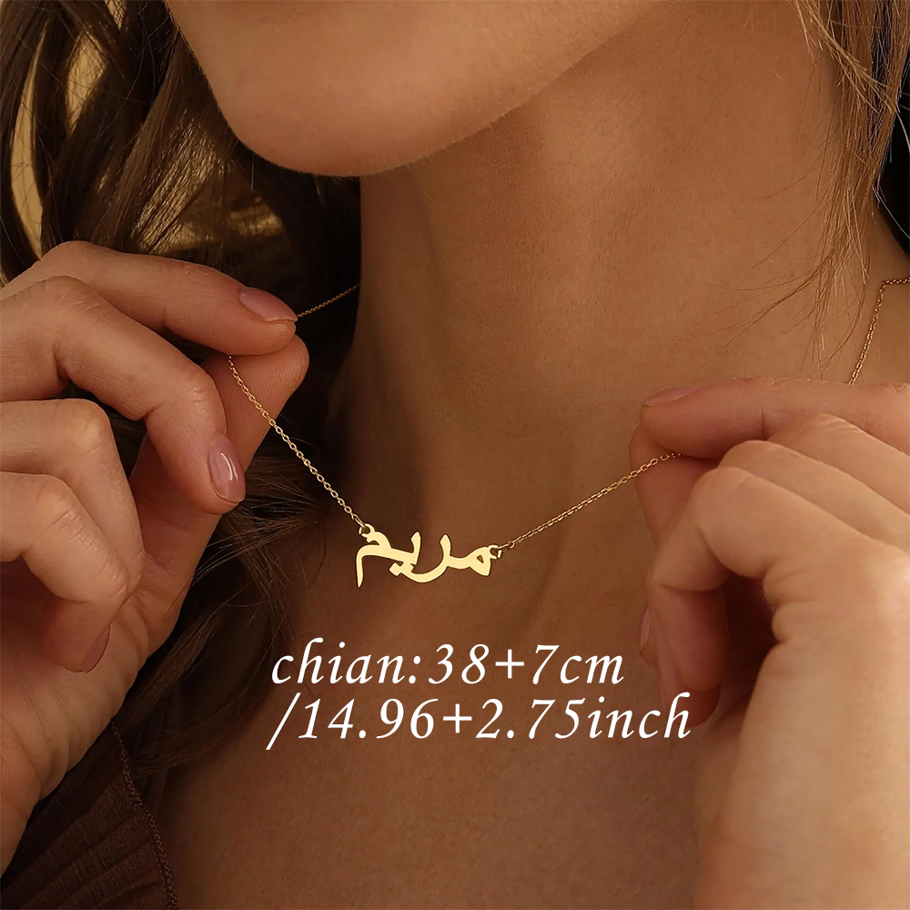 Spersonalizowany naszyjnik z a – Name Necklace Custom recenzja i cena