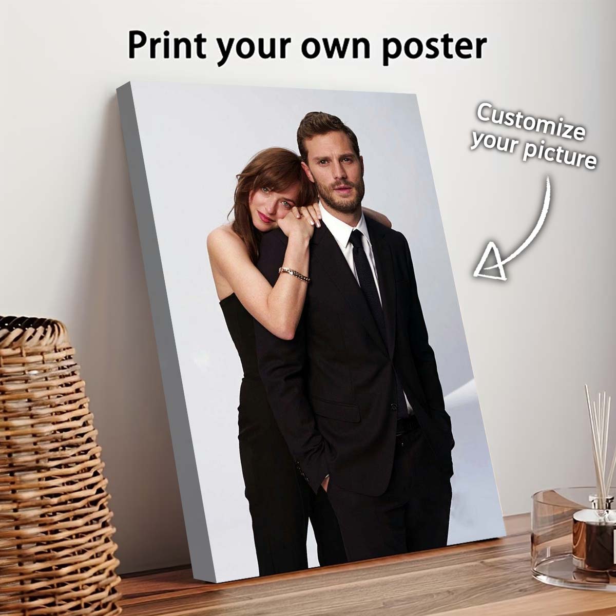 Obraz na płótnie z własnym nad – Pet Portrait Custom recenzja i cena