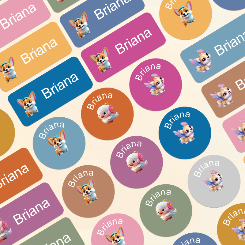 Spersonalizowane etykiety z im – Personalized Name Box recenzja i cena