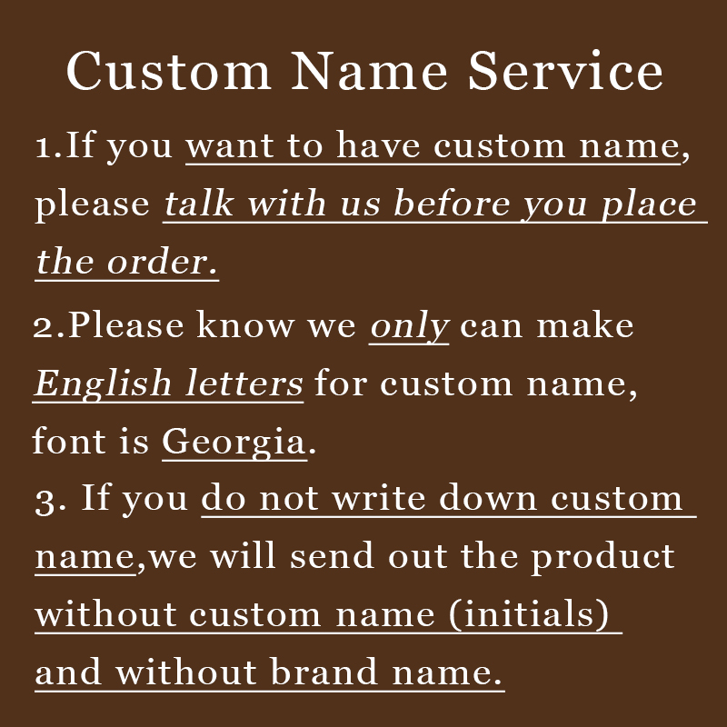 Luksusowe etui na telefon z wł – Personalized Name Box recenzja i cena