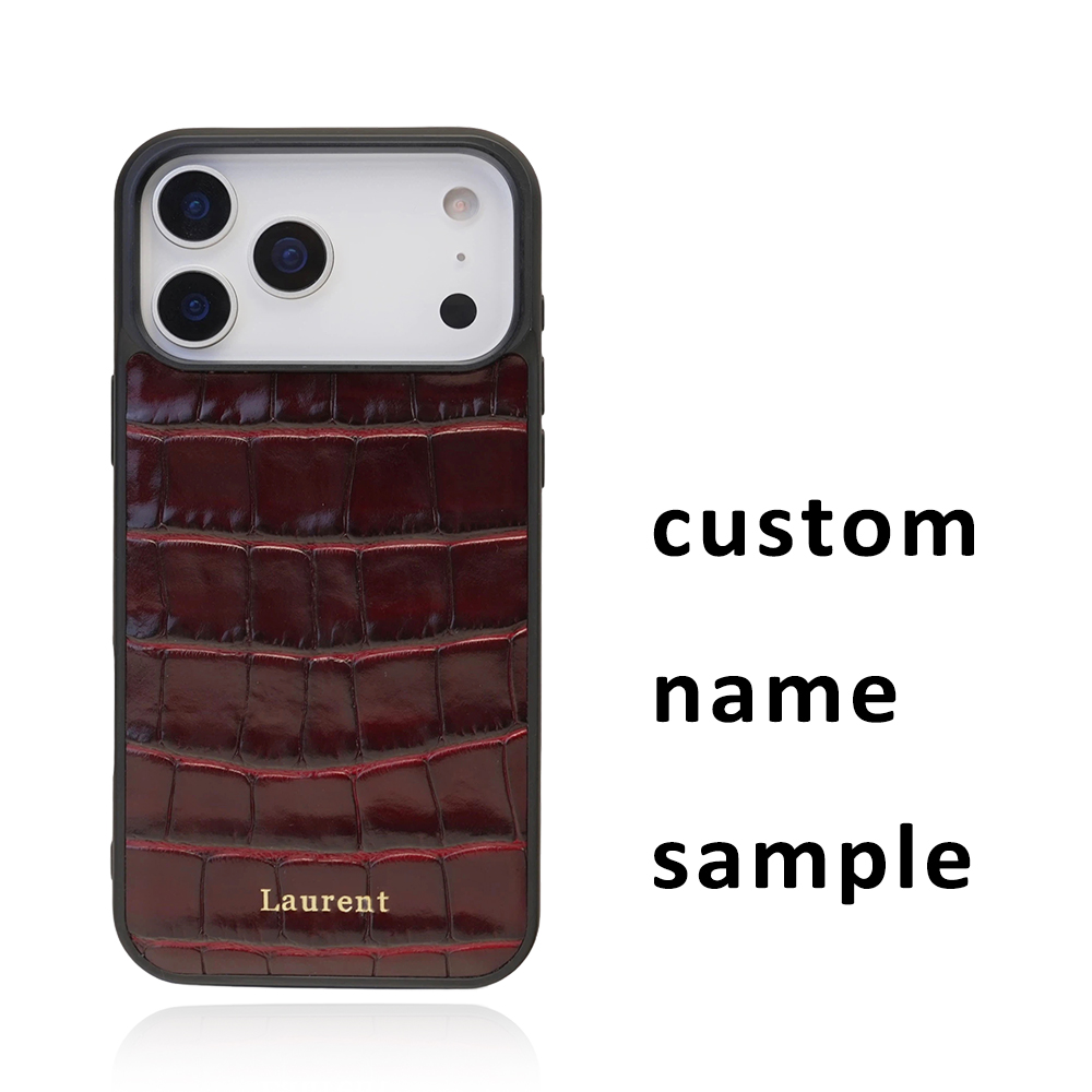 Luksusowe etui na telefon z wł – Personalized Name Box recenzja i cena