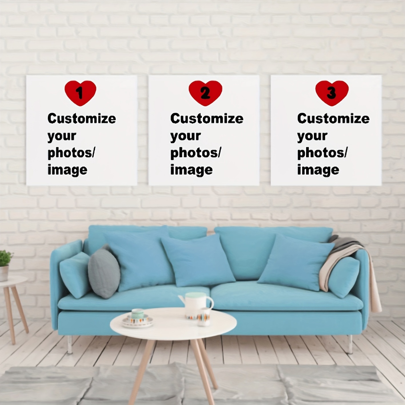 3 szt./zestaw Personalizowane  – Pet Portrait Custom recenzja i cena