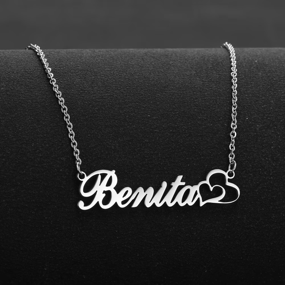 Spersonalizowany naszyjnik z p – Name Necklace Custom recenzja i cena