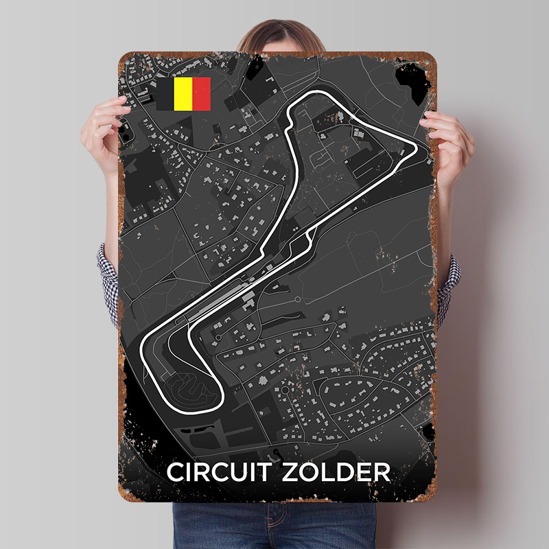 Mapa trasy obwodu elektryczneg – Custom Map Poster recenzja i cena