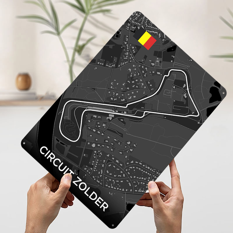 Mapa trasy obwodu elektryczneg – Custom Map Poster recenzja i cena