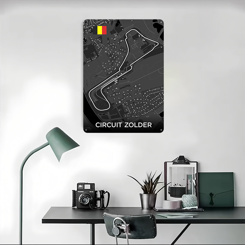 Mapa trasy obwodu elektryczneg – Custom Map Poster recenzja i cena
